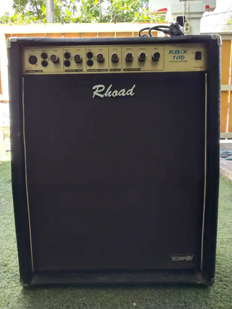 Ampli Rhoad KB/X 100