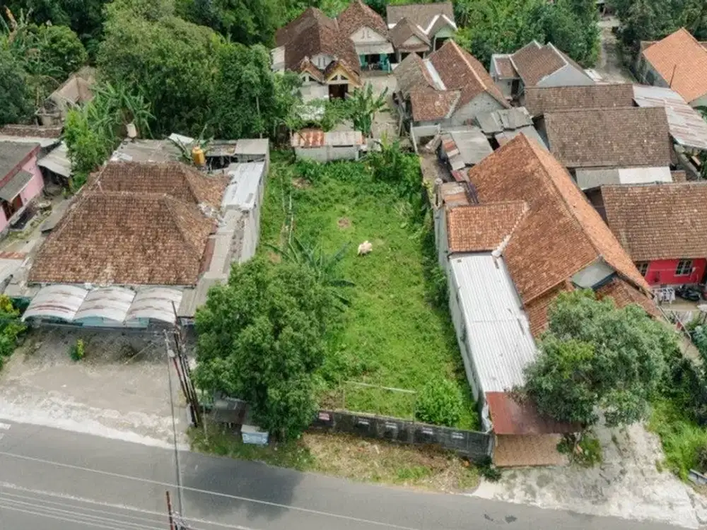 Tanah Eksklusif Lokasi Strategis di Pinggir Jl. Palagan KM 15, Sleman - Cocok untuk Investasi/Usaha