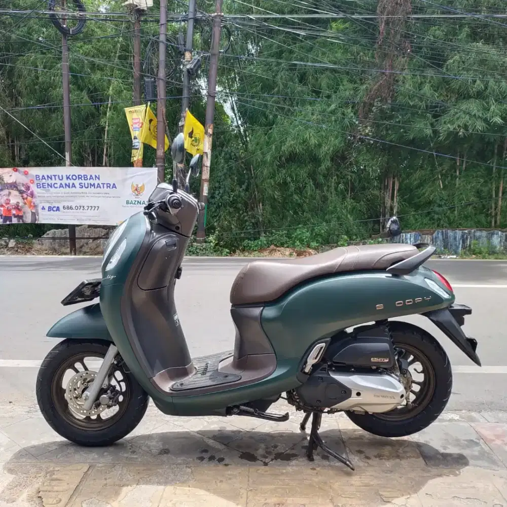 Honda Scoopy New 2023 Orisinil mesin Cakep