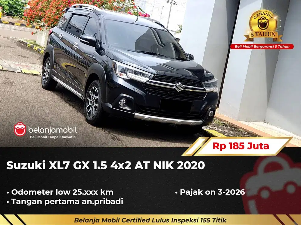 [ GARANSI 5TH ] Suzuki XL 7 XL7 GX 1.5 4x2 AT 2020/2021