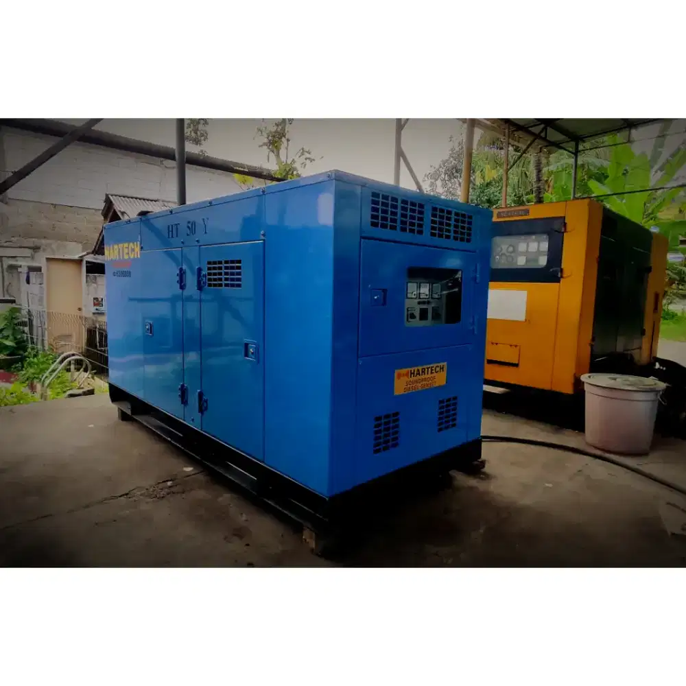 Genset 50 kVA Silent