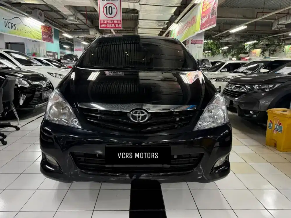 TOYOTA KIJANG INNOVA G BENSIN 2009 MANUAL MULUS ISTIMEWA SIAP PAKAI