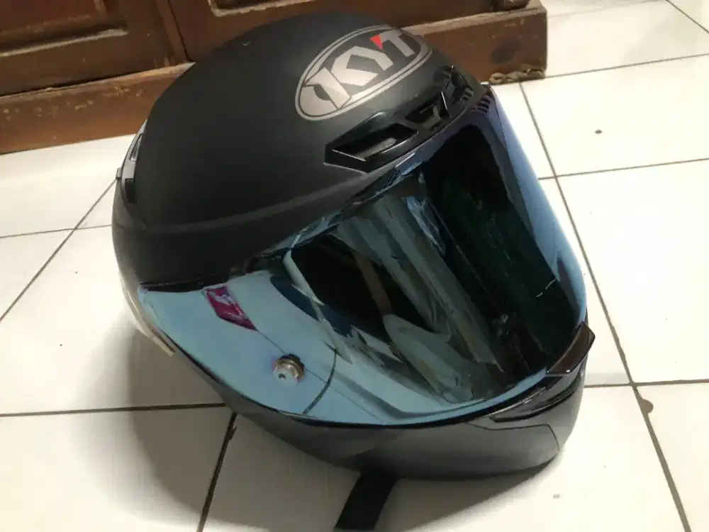 Helm Kyt tt course black doff