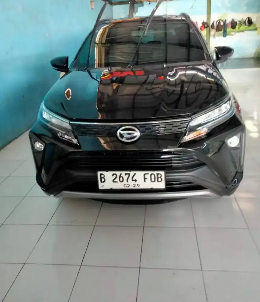 Terios R manual 2023