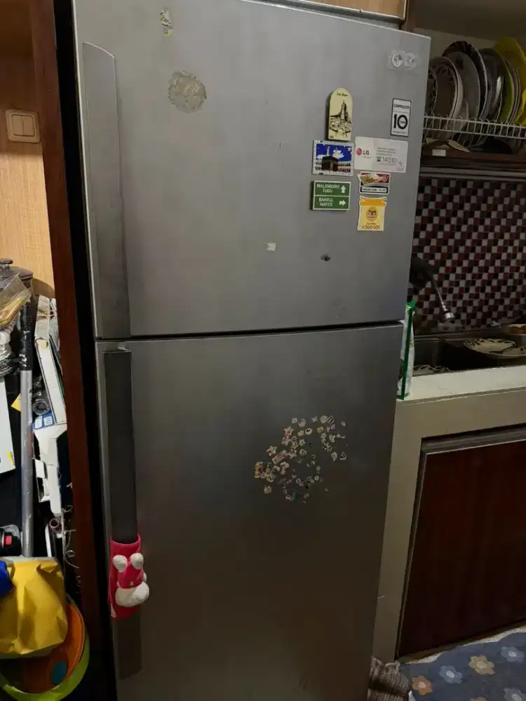 kulkas jumbo merk LG