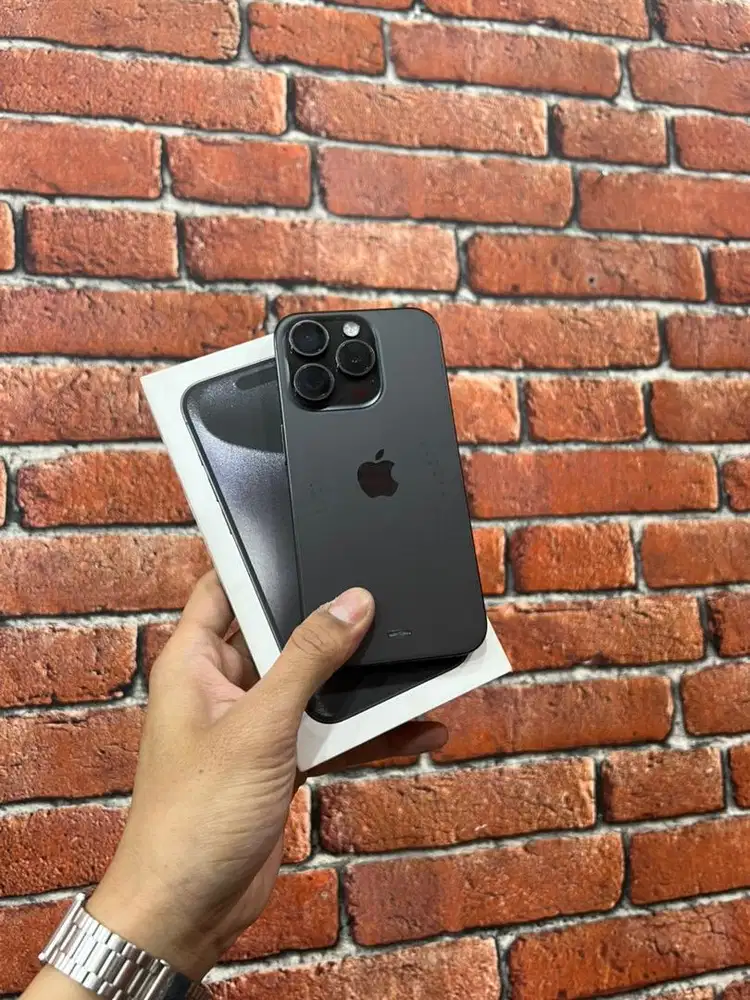 iphone 15 pro 128 black ibox