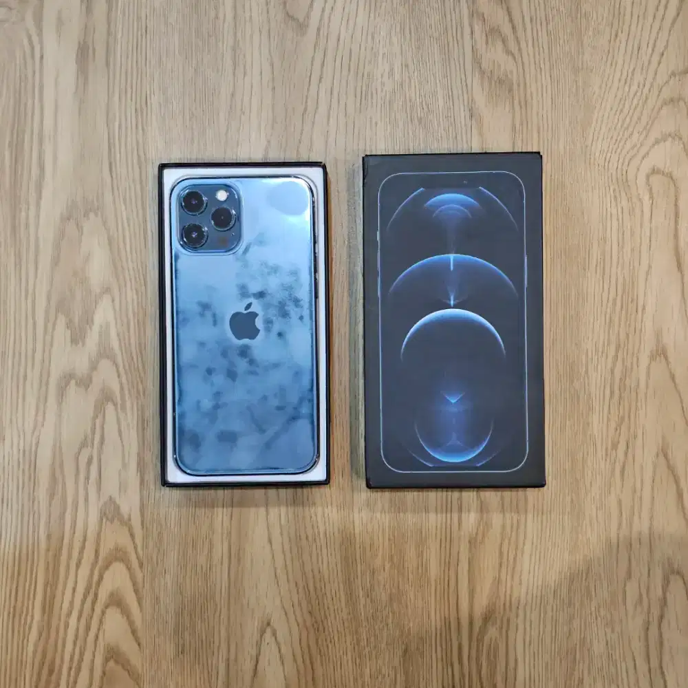 iPhone 12 Pro Max 512GB Inter Beacukai  Mulus pemakaian Fullset