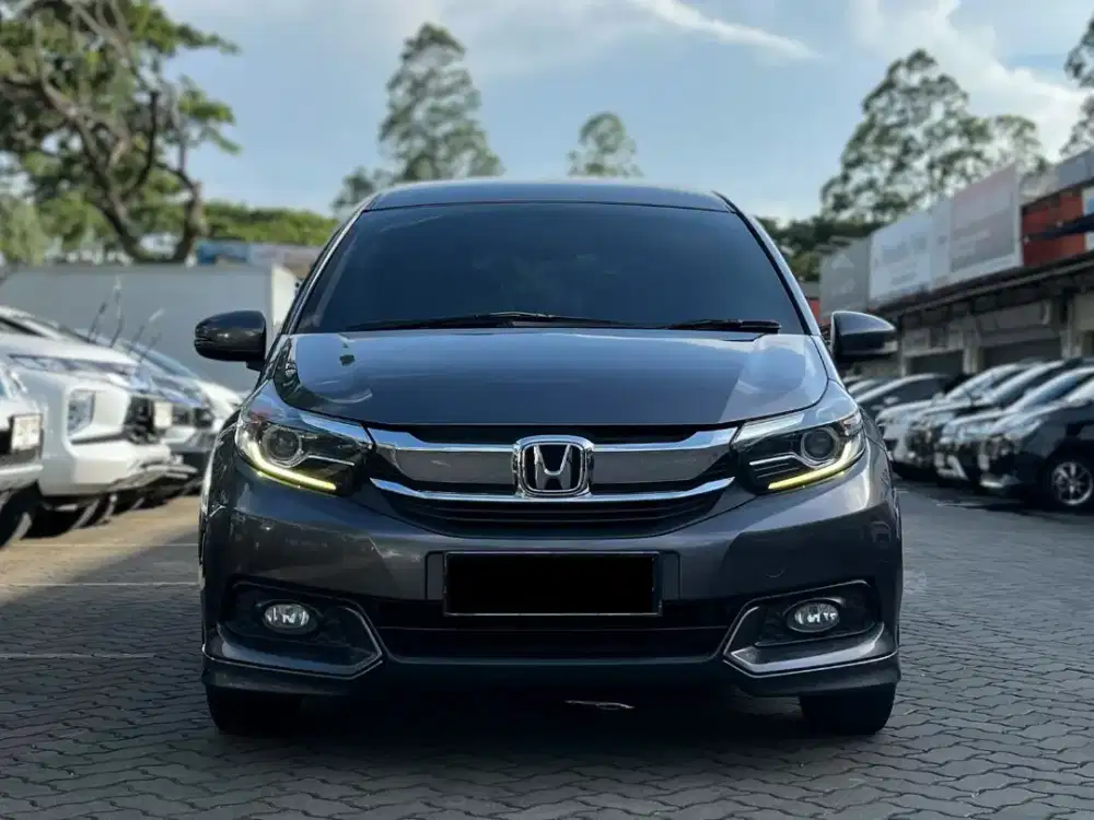 HARGA TERMURAH!! HONDA MOBILIO 1.5 E AT MATIC 2020 ABU-ABU KM 62RB