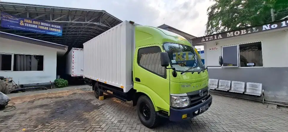 Hino Dutro 110 SD Long 4R Pwr Str + Box Besi Jumbo - 2021
siap pakai