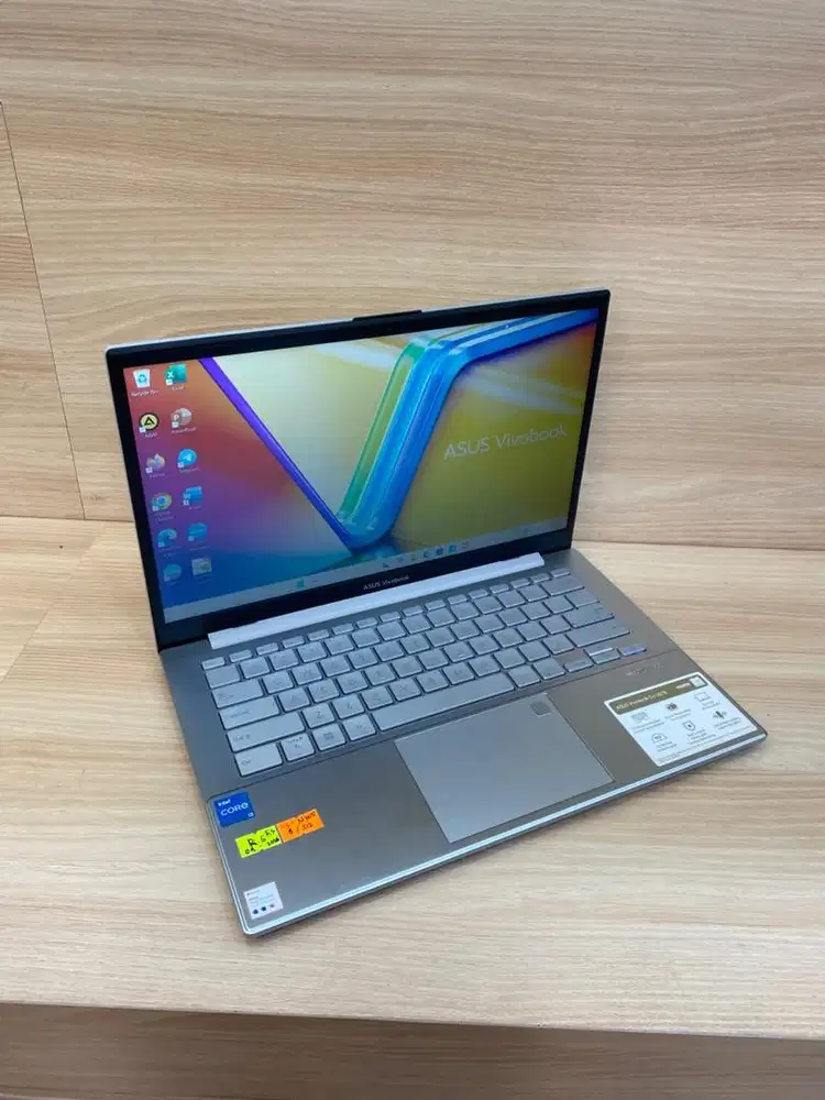 Laptop Asus VivoBook E1404G Core i3-N305 Ram 8/512 GB Garansi 10 bln