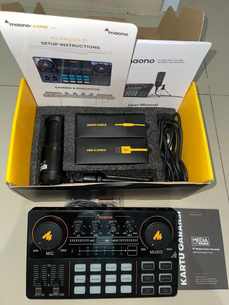 Jual Soundcard Maoni AU-AM200