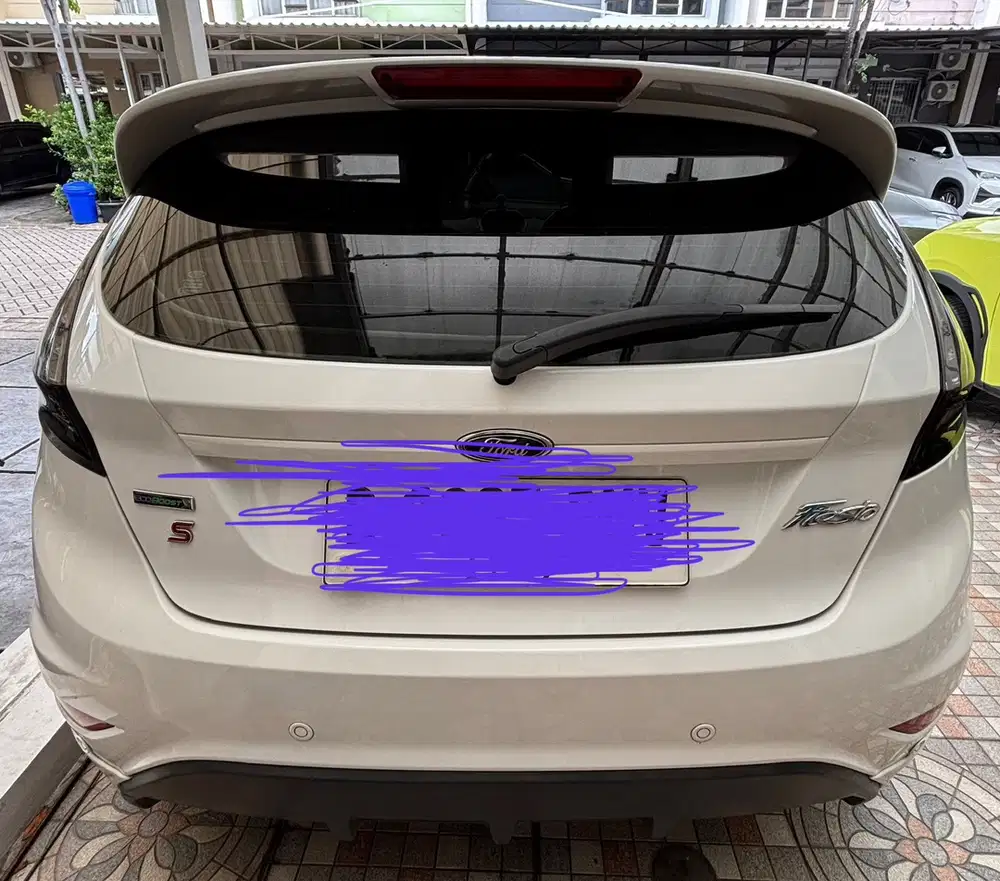 Ford Fiesta 2014 Bensin