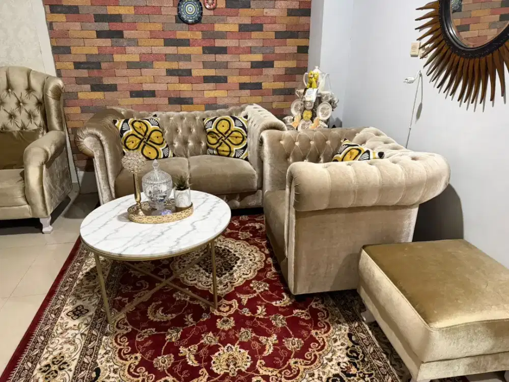 sofa set cantik mewah