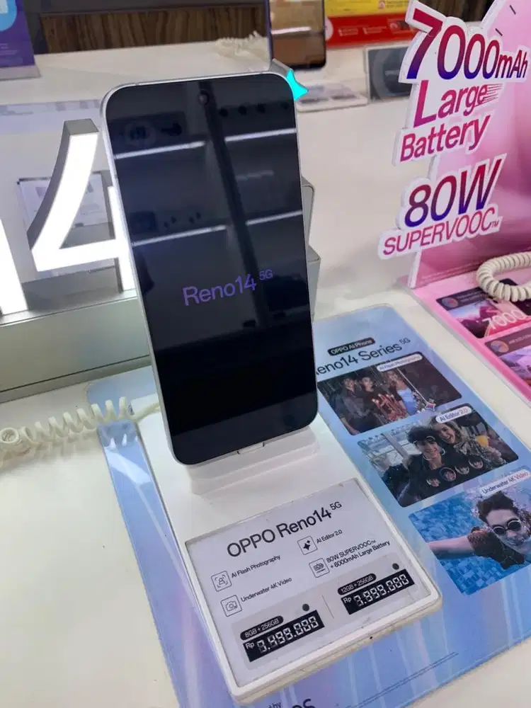 Promo Oppo Reno14 5G di akhir tahun 2025