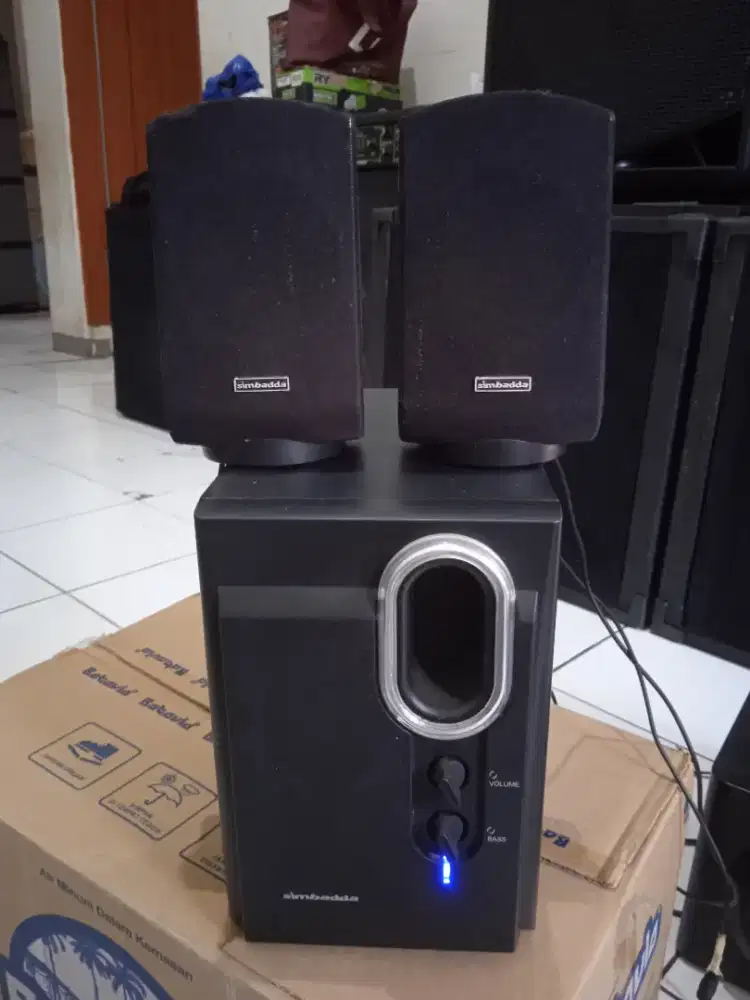 Speaker Simbadda CST 510N