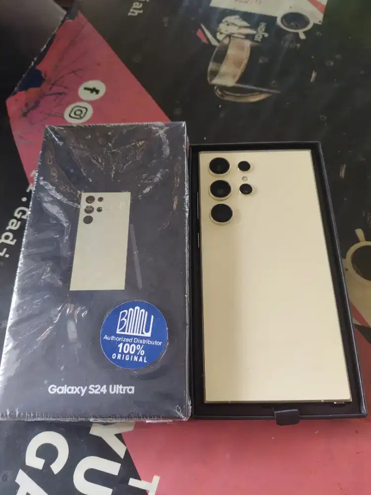 S 24 ultra 12G/512G titanium yelow