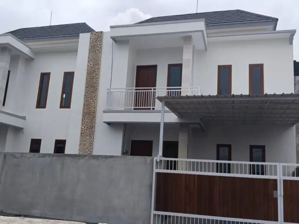 Rumah Modern Minimalis Area Denpasar