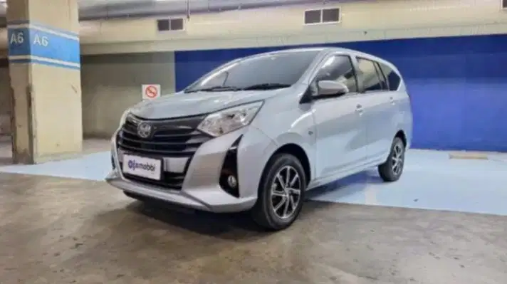 TERMURAH Toyota Calya 1.2 G Bensin-AT 2019 PKE