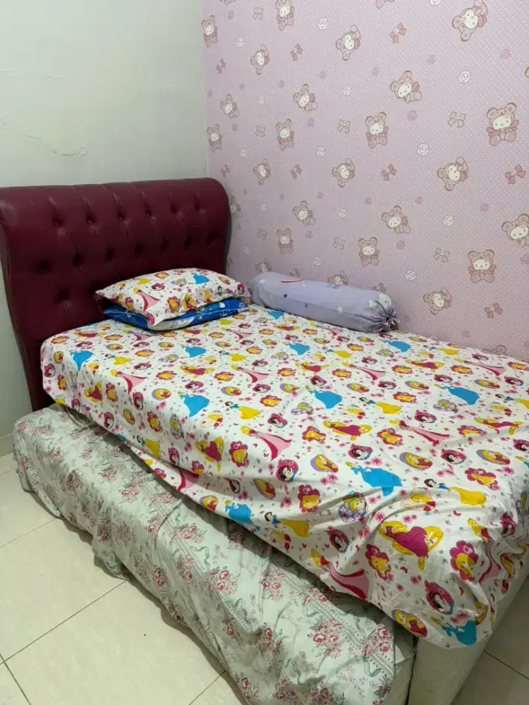 kasur sorong siap pakai