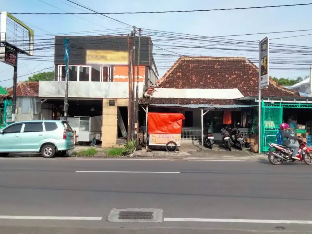 Rumah Strategis & Luas Dijalan Kaliurang Km 6.5