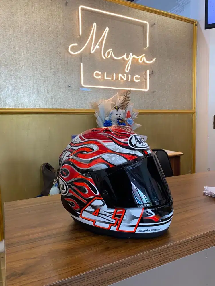 Arai Rx7x Haga GP