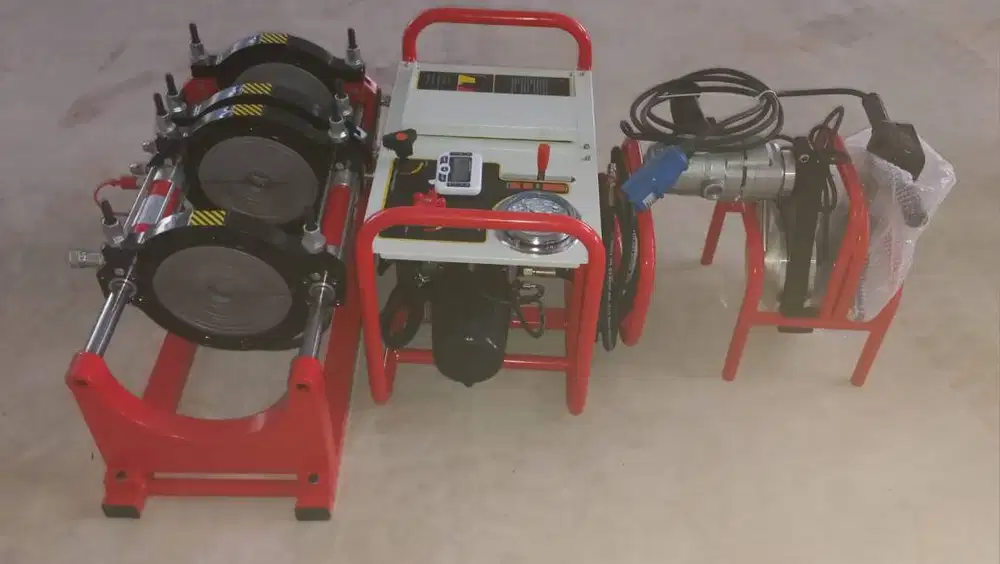 Mesin Las Pipa Hpde SHD 160 Hydraulic - Mesin Joint Pipa 1.5 - 6 Inch