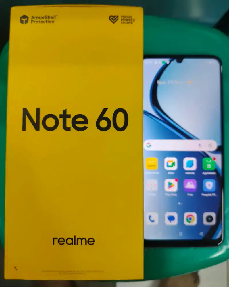 Realme Note 60 4+4/64Gb HP+DUS AJA