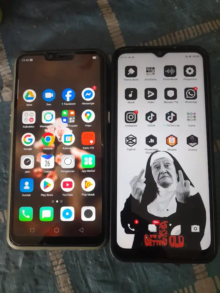 Dijual Oppo A3s- A.31