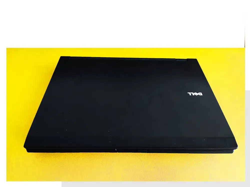 Laptop Dell siap pakai murah