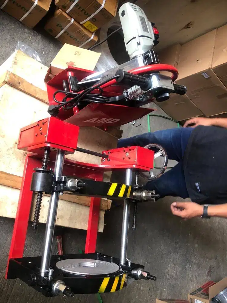 Mesin Las Pipa Hpde SHDS 250 L A4 - Mesin Joint Pipa 1.5 - 6 Inch