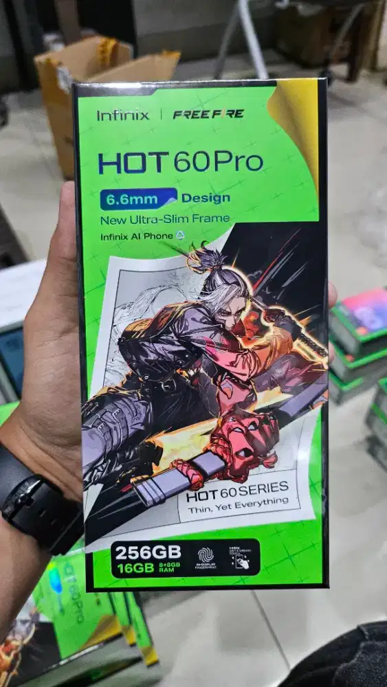 INFINIX HOT 60 PRO RAM 8/256 GB