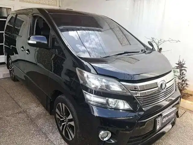 LOW DP Toyota Vellfire 2.4 ZG Bensin-AT 2013 0HN