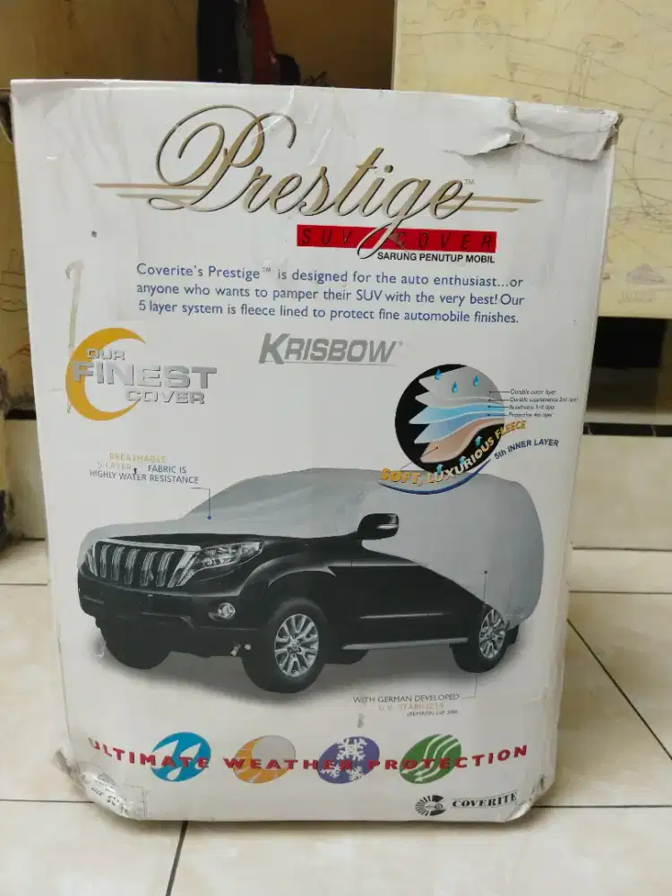 Cover SUV Merk Krisbow