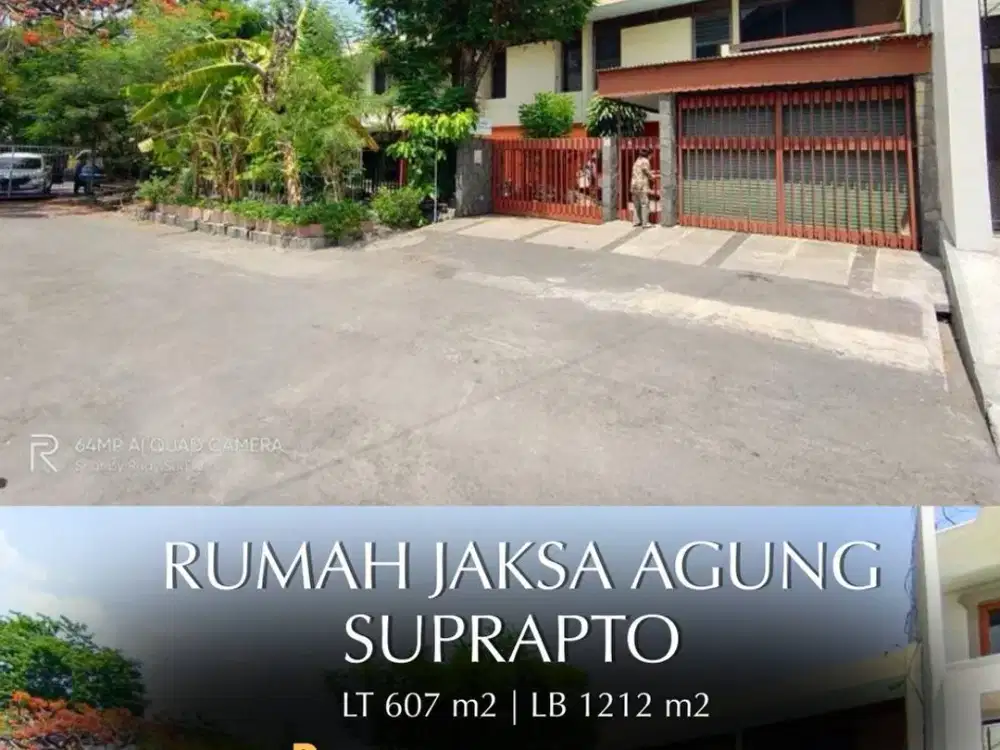 Jual Rumah Jaksa Agung Suprapto Muraahhhh Hook (Pojokkan) Dgn Jl. Ketupa Malang
