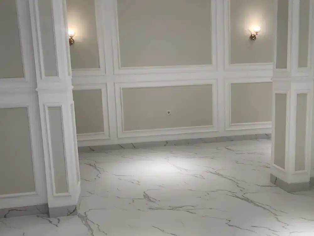 Rumah Komplek DPR RI, Rumah Joglo, Rumah Kembangan, Rumah DPR RI, Meruya Selatan, Jakarta Barat