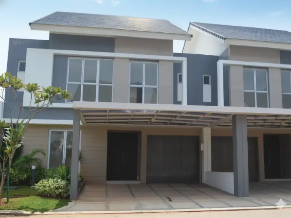Rumah 2lt 10x22 220m 4KT Cluster Palm Spring JGC Jakarta Garden City
