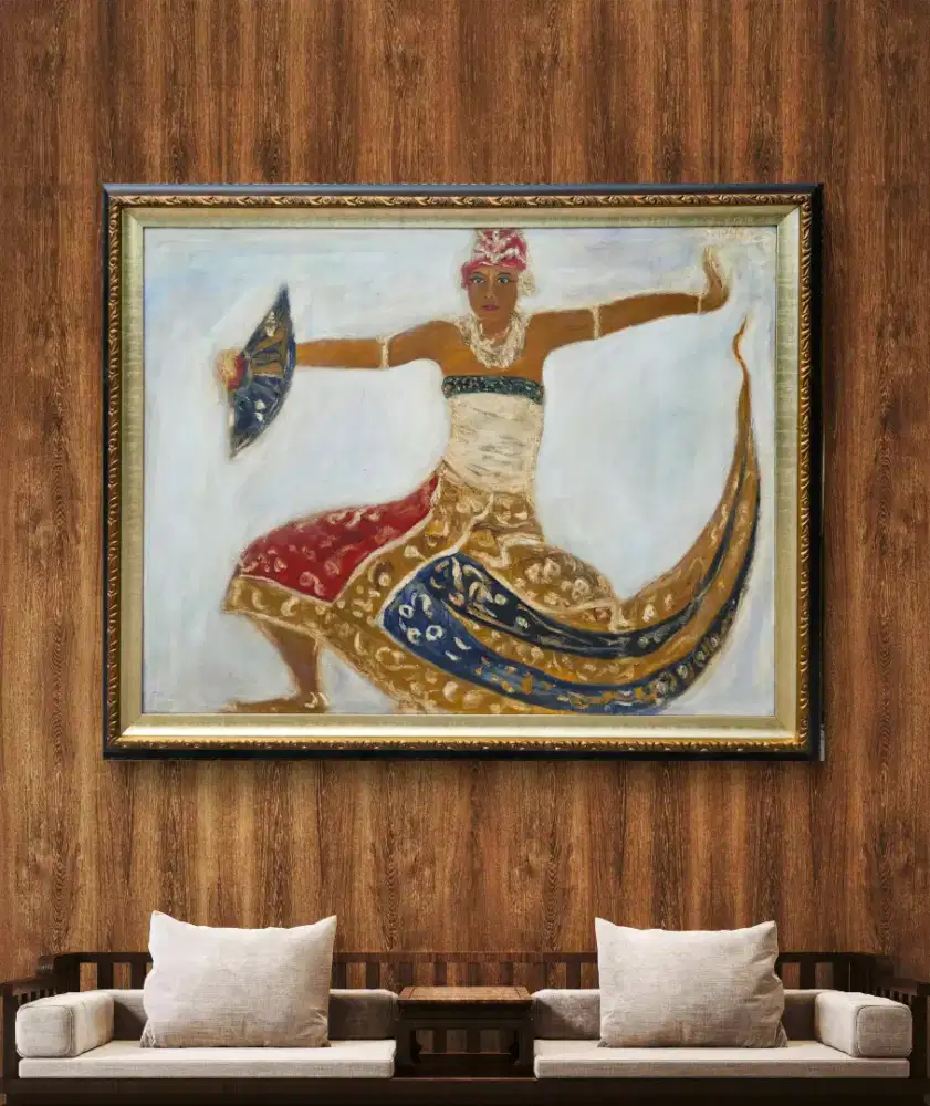 Lukisan Penari Bali