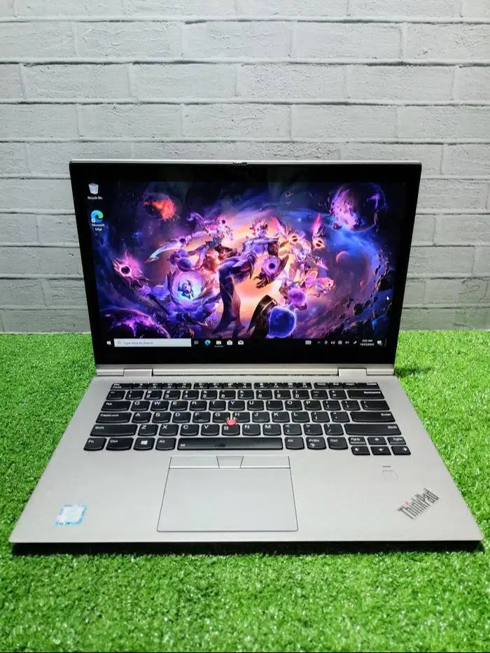 JUAL LAPTOP MULUS LENOVO THINKPAD X1 YOGA 4TH CORE i7 GEN 8 DL-CC