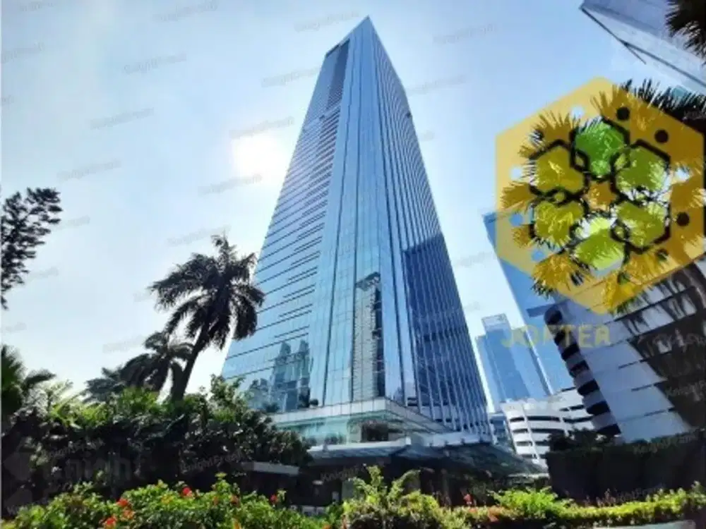 Sewa ruang kantor di Millenium Centennial Center area Sudirman,  Jakarta Selatan