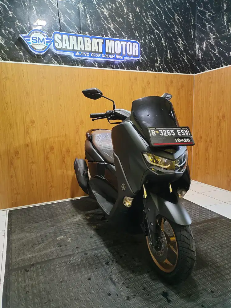 NMAX CONNECTED TH 2021 SIAP PAKAI