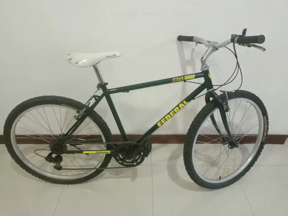 Sepeda Federal Ukuran 26 Original '93