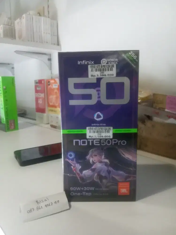 INFINIX NOTE 50 PRO 8/256 | ATLANTIS DAHSYAT