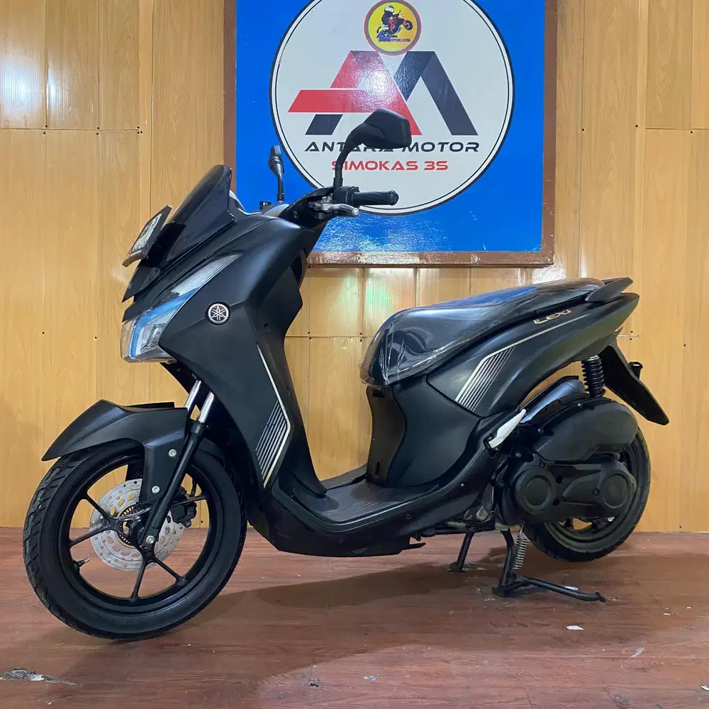 YAMAHA LEXI 125 2023 CASH KREDIT TUKAR TAMBAH
