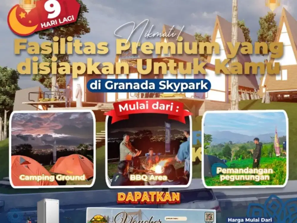 Granada Skypark Kavling di Cipanas Puncak