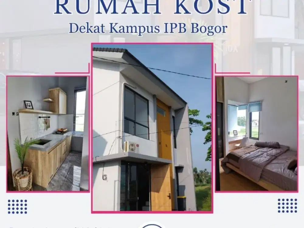 Investasi Apartemen Kost dekat Kampus IPB