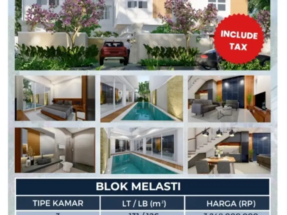 Villa Impian dg Private Pool di Bali