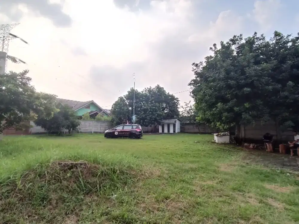 Tanah Kavling Strategis di Bojonggede Bonus Bangunan dan 3 toilets