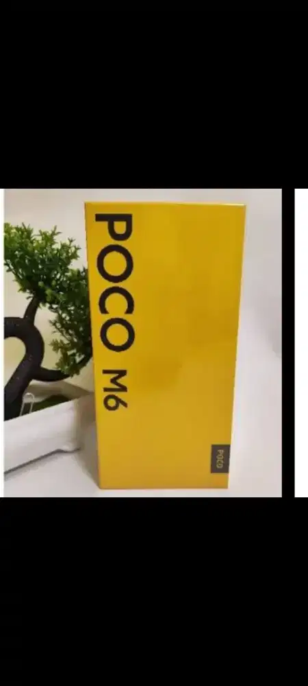 Xiaomi poco M6 ram 8gb 256gb