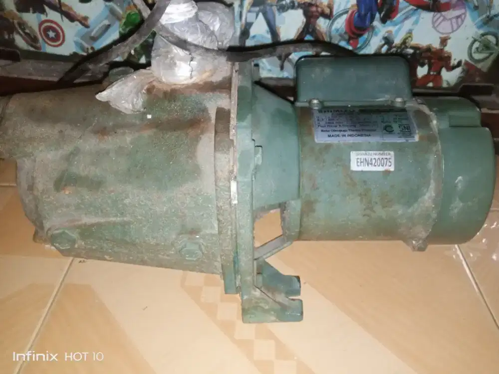 Jual pumpa semi jet pump bekas masih bagus