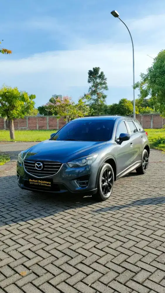 Mazda CX5 2.5 GT matic AT 2015 TDP 25 juta